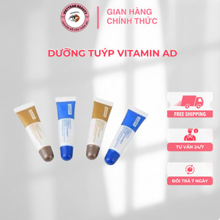 [Combo 50 Tuýp] Dưỡng Vitamin AD Sau Phun Xăm, Giúp Dưỡng  Môi & Mày Giảm Khô, Nhanh Lành Chuẩn Spa