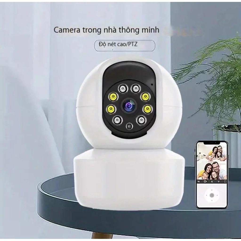 Camera Wifi V360Pro 8MP - Giám Sát Thông Minh, Góc Nhìn Toàn Cảnh, Đàm Thoại 2 Chiều, Báo Động Nhanh