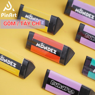 Gôm Tẩy Bút Chì 2B 4B- Tẩy Sạch Sẽ, Ít Vụn, Không Mòn Giấy - Phù Hợp Cho Học Sinh, Văn Phòng, Vẽ Tranh, Phác Thảo