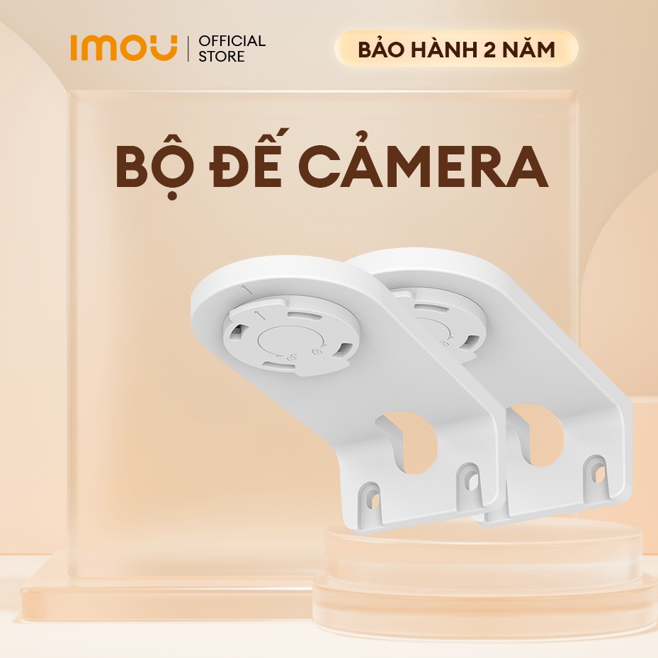 Bộ 2 chân đế camera chữ L dùng cho camera trong nhà IMOU