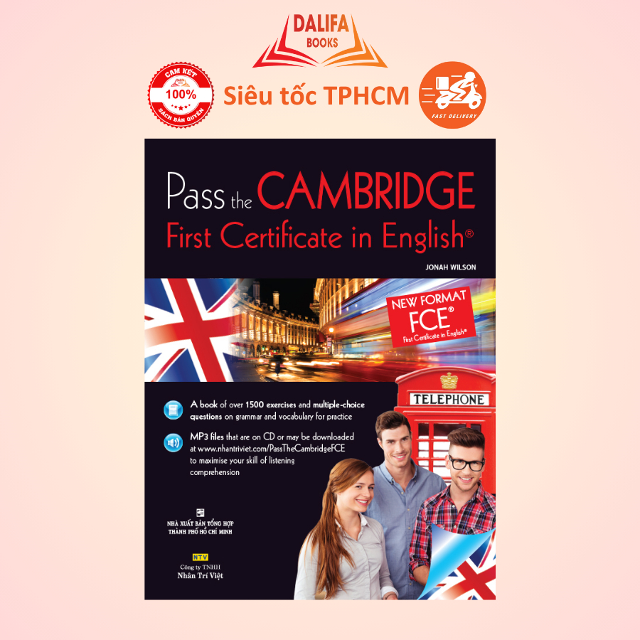 Sách - Pass the Cambridge First Certificate in English