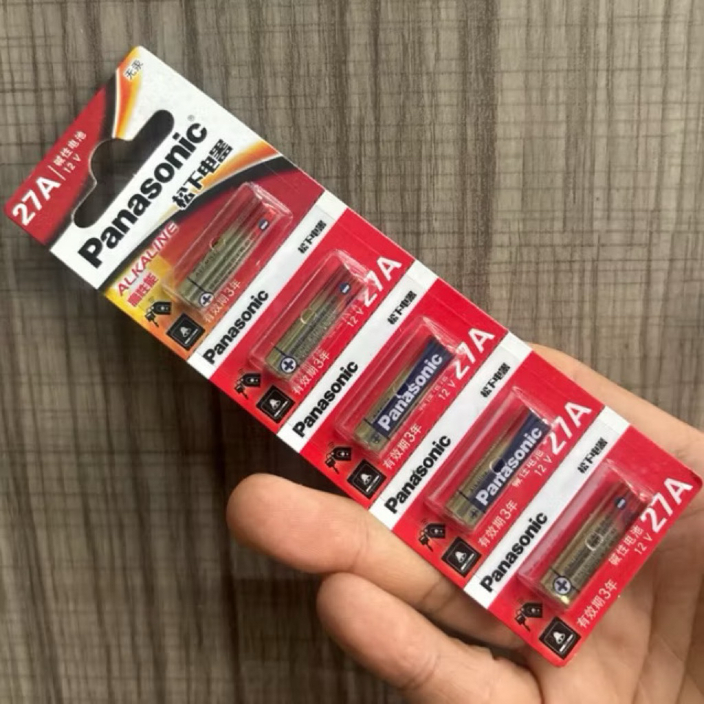 Vỉ 5 pin 27A GP
