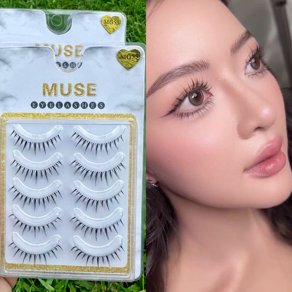MI MUSE MG35, MI GÂN TRONG, MI GIẢ SỢI MỎNG NHẸ TỰ NHIÊN - Vanmi Store