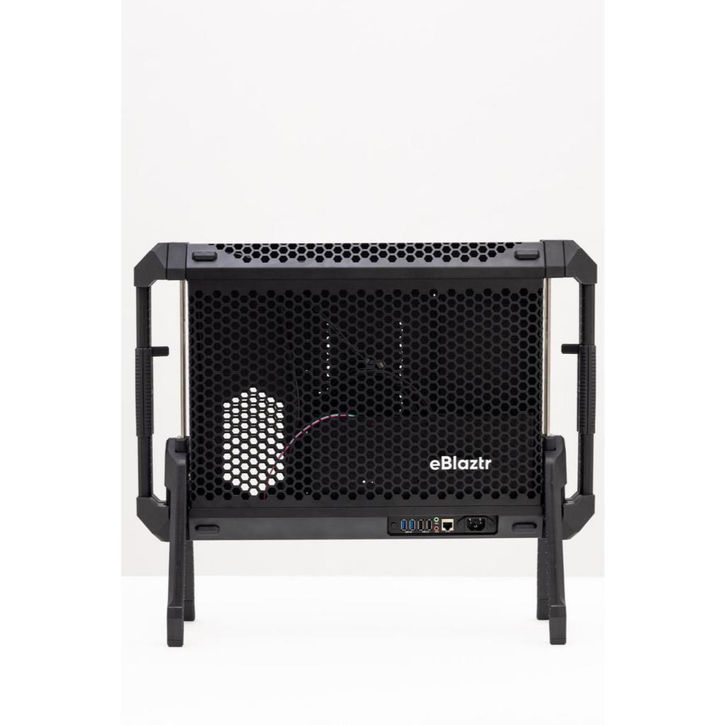 Vỏ mini-ITX PC Case Đen Cầm Tay, eBlaztr AIO Portable Gaming Case