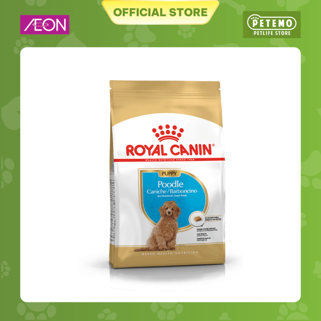 Hạt chó con Royal Canin Poodle Puppy 500g - Petemo Pet Shop