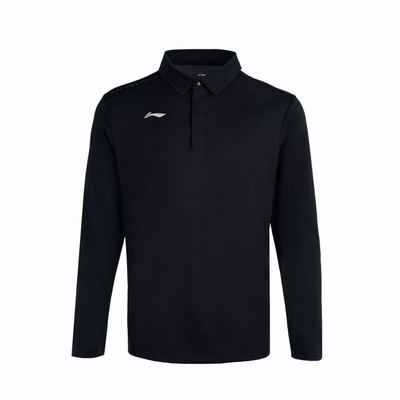 Áo Polo Thể Thao Dài Tay Nam Li-Ning Cầu lông/Badminton APLV795-1V