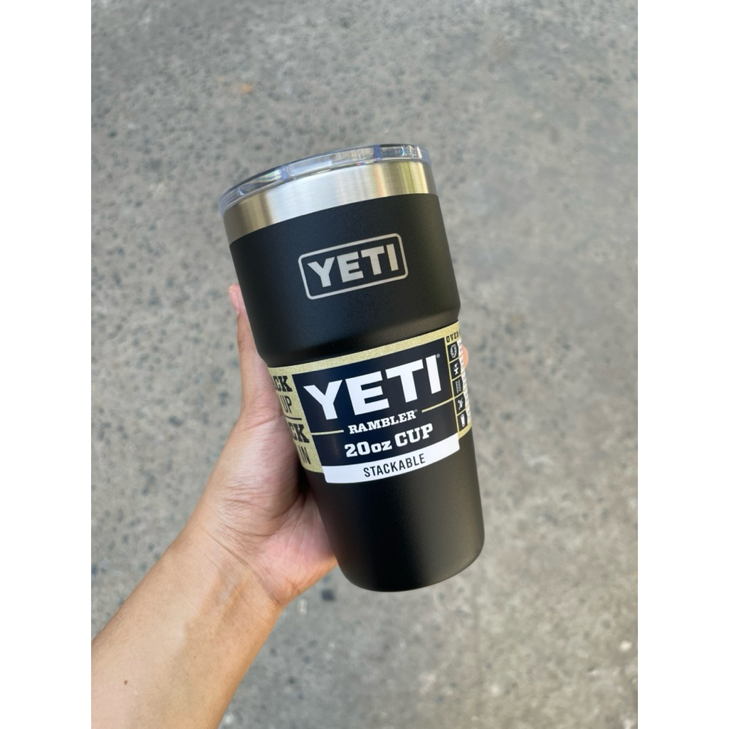 Cốc yeti 20oz Cup Black (Authentic)