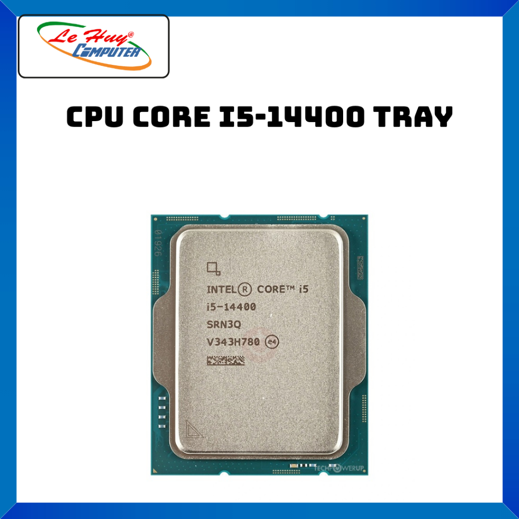 CPU Intel Core i5 14400 Tray - Hàng Chính Hãng