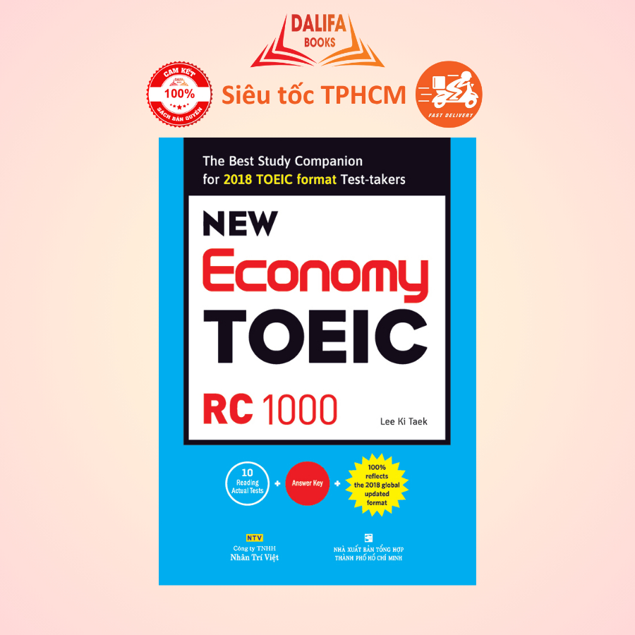 Sách - New Economy TOEIC RC 1000 - 2018 format