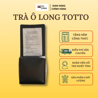  Trà Oolong Totto Đặc Biệt hương khói nhẹ – Nguyên Liệu Pha Chế trà sữa Cao Cấp - Gói 500gr 