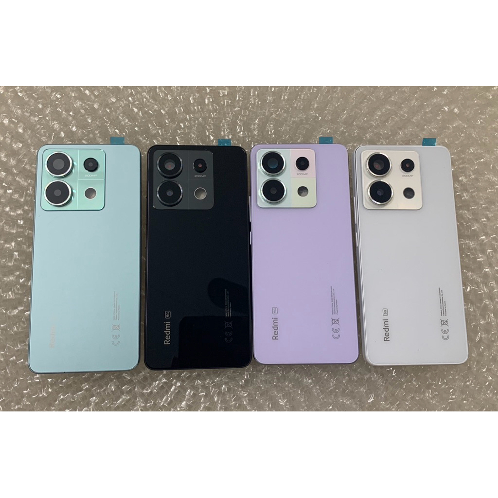Bộ vỏ redmii note 13 pro 5g / vỏ note 13 pro 5g / Lưng kính redmii note 13 pro 5g
