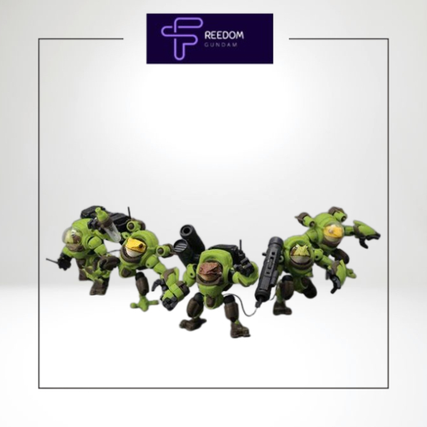 Mô hình lắp ráp nhân vật Number 57 No 57 1/24 Grave Frog - Chính hãng Kemo