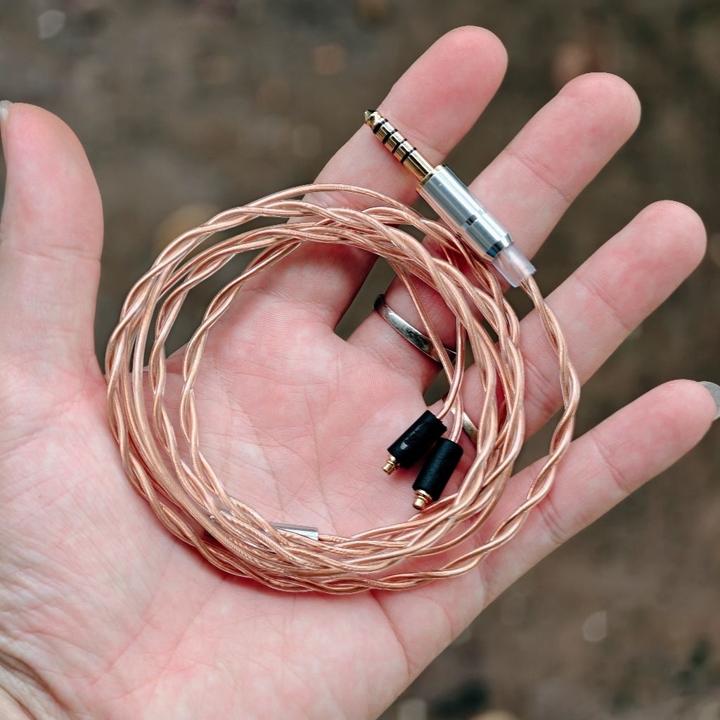 Cáp thay thế cho tai nghe MMCX Senn IE200,300,600,900 N5005.