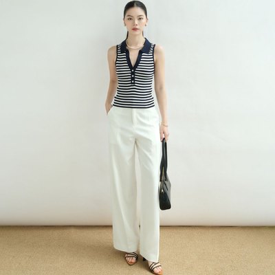 Quần tây ống suông trơn nữ Gillee dáng dài (NHIỀU MÀU) có túi tôn dáng đẹp chất vải cao cấp FQS053