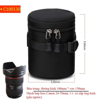 Túi đựng lens ống trúc