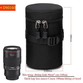 Túi đựng lens ống trúc