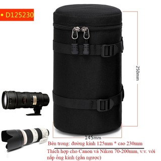 Túi đựng lens ống trúc