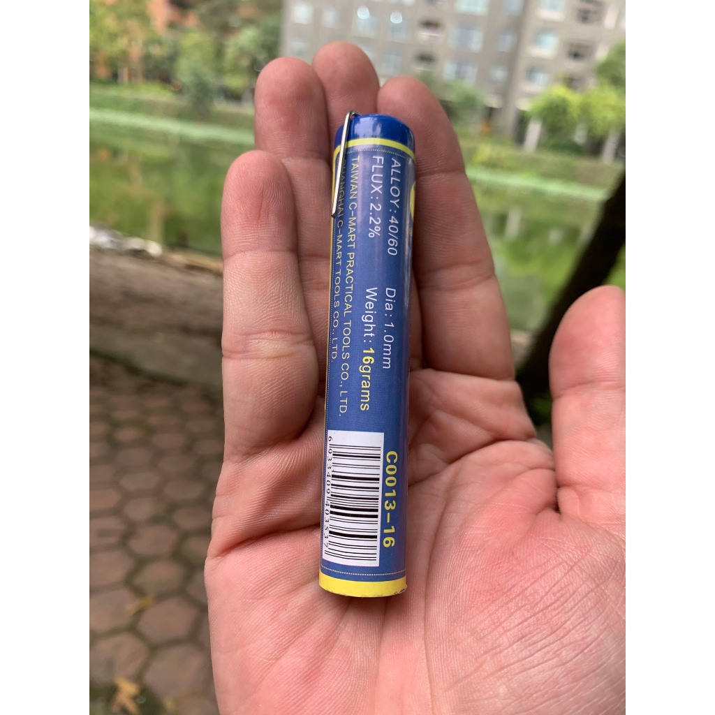 Chì hàn C-Mart C0013-16 1.0mm x 16grams (dungcu) Đài Loan