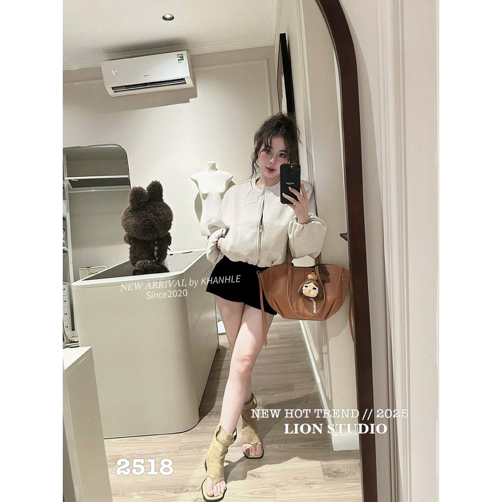 LML_THU ĐÔNG ÁO KHOÁC DẠ BOMBER Z A R A HÀNG QCL1 FORM CHẤT ĐẸP/Áo khoác