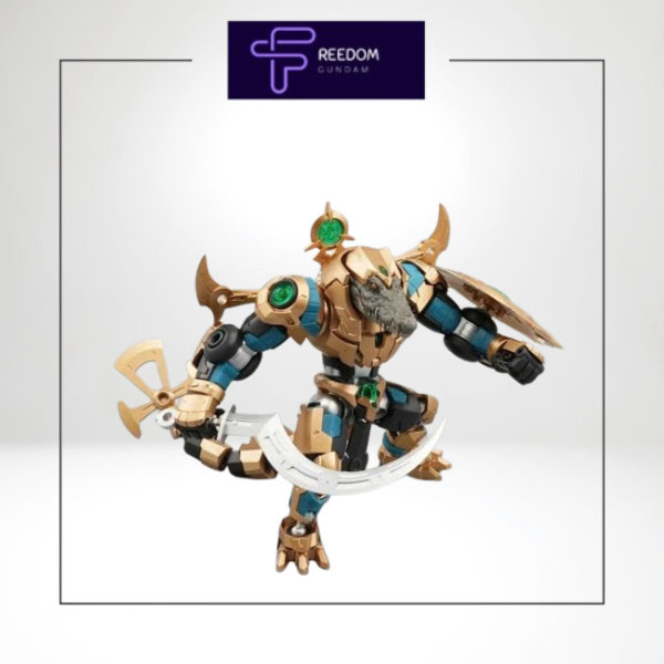 Mô Hình Lắp Ráp nhân vật 1/24 Number 57 Man Hunter Sobek - chính hãng FiftySeven