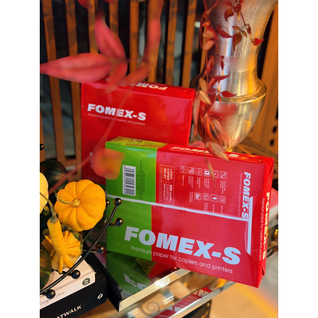 1 Ram Giấy A4 Fomex S DL65 500 tờ/ram