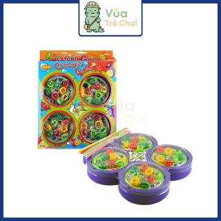 Đồ Chơi Câu Cá Có Nhạc Vui Nhộn Có Nam Châm Đồ Chơi Cho Bé Fish Catching Game Giải Trí Xả Stress