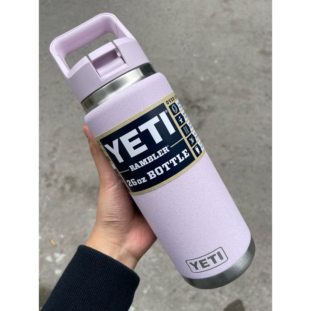 Bình giữ nhiệt Yeti 26oz Bottle Cherry Blossom (Authentic)