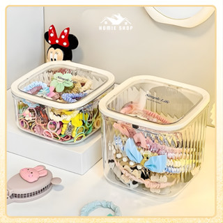  Thùng Đựng Đồ Trong Suốt Thùng Rác Mini Để Bàn Văn Phòng Kiểu Dáng Hiện Đại Sang Trọng HOMIE 