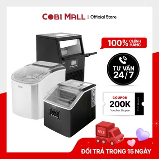  Hỏa tốc HCM  Máy làm đá viên COBI 12-30kg - Tiện lợi cho gia đình nhiều dung tích 