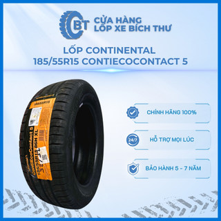 Lốp CONTINENTAL 185/55R15 ContiEcoContact 5 Cửa Hàng Lốp Bích Thư, Lốp xe Vinfast Fadil Lốp Xe Phanh Chính Xác An Toàn