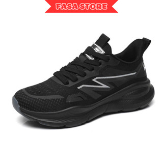 Giày Thể Thao Nam Chống Trượt FASASTORE – Giày Tập Gym, Cầu Lông, Đi Bộ, Vải Lưới Thoáng Khí