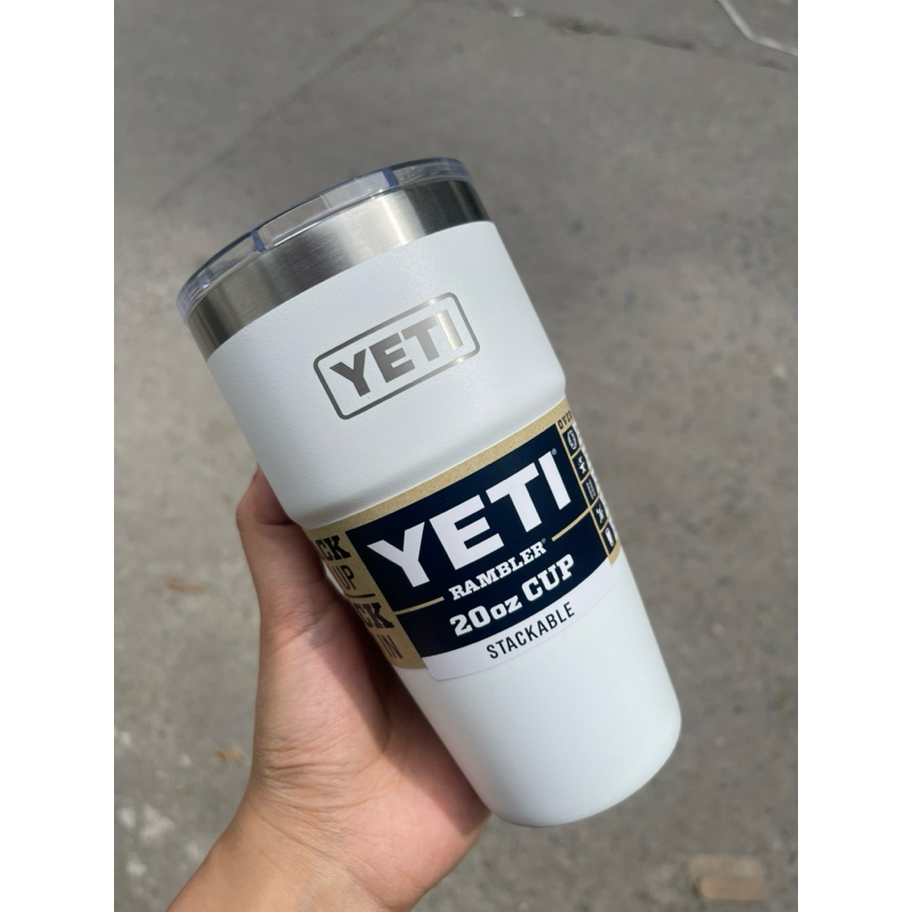 Cốc Yeti 20oz Cup White (Authentic)