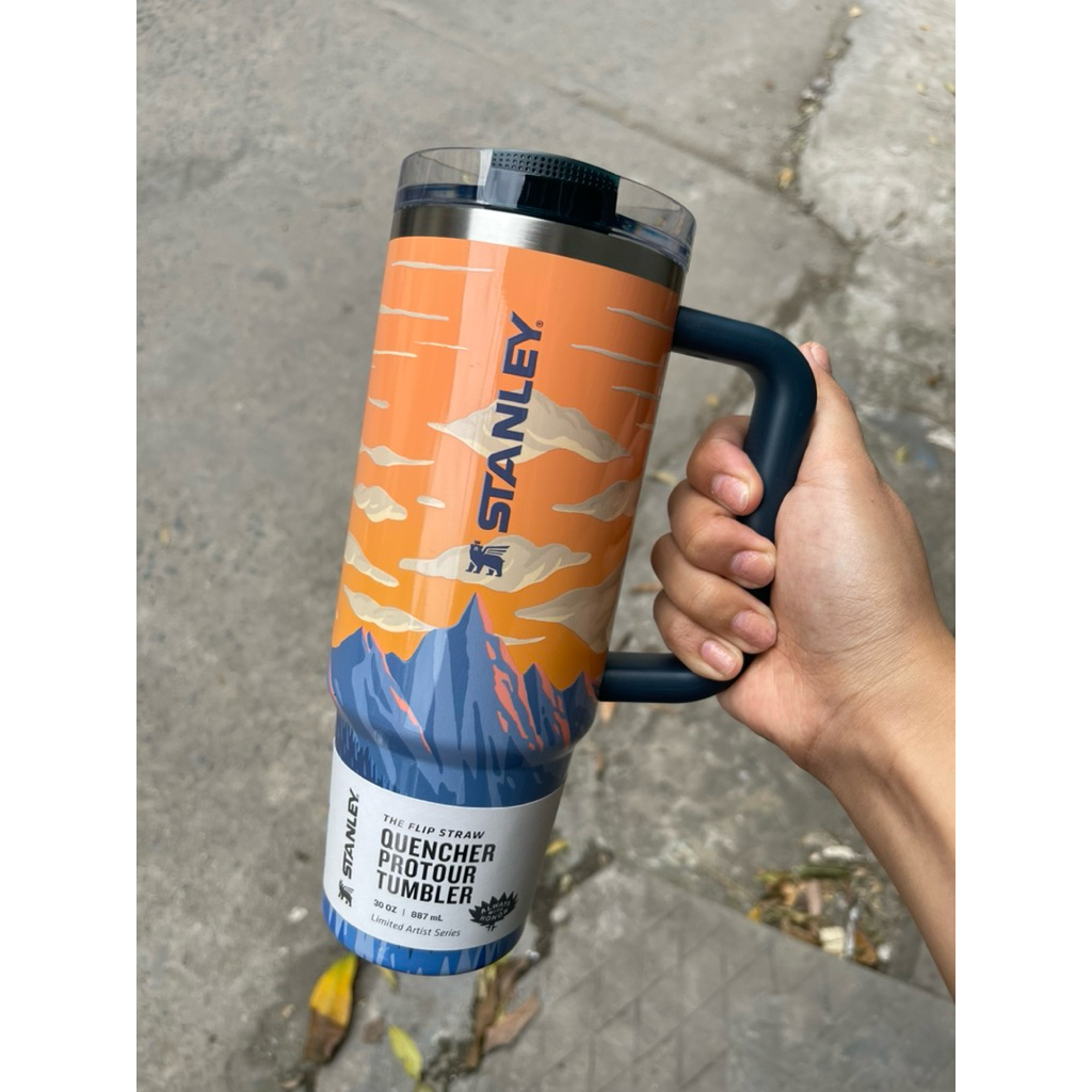 Cốc giữ nhiệt Stanley 30oz Limited (Authentic)