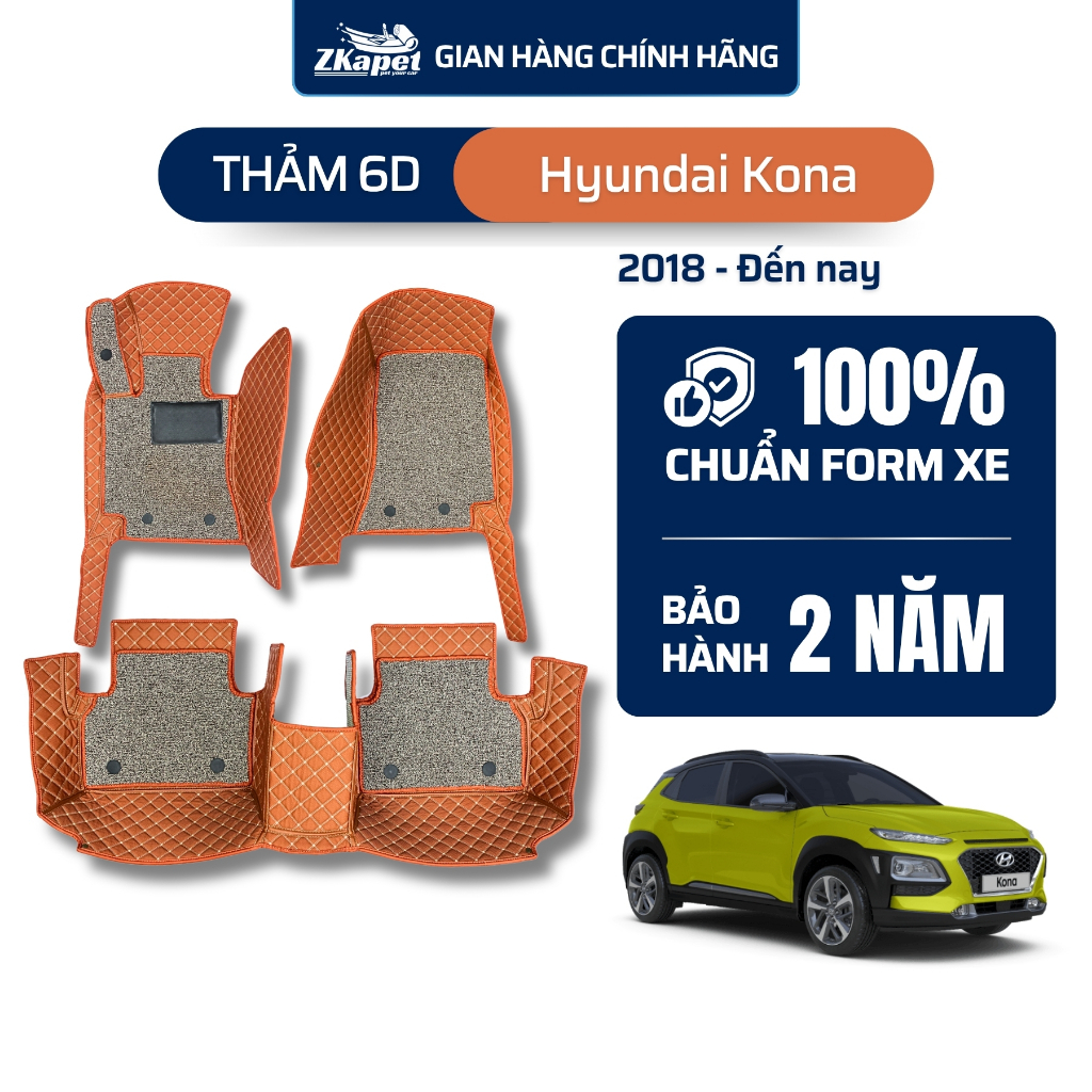 Thảm lót sàn ô tô 6D