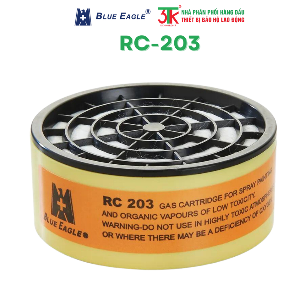 Phin Lọc Hóa Chất Blue Eagle RC-203