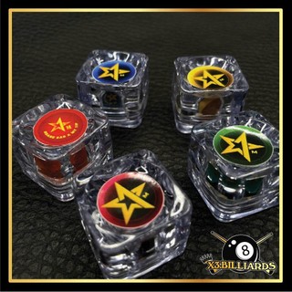   Hàng Chính Hãng  Đầu Tẩy Cơ Bida Lỗ Pool My Tip Hoàng Sao Đầu Gậy Bi A Cơ Phăng Libre 3 Băng Đầu Cơ Size 14mm. 
