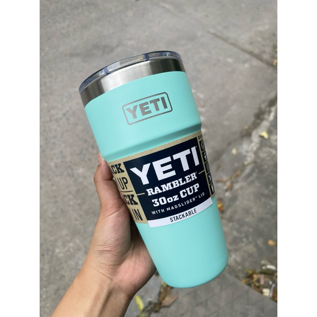 Cốc Yeti 30oz Cup Seafoam (Authentic)