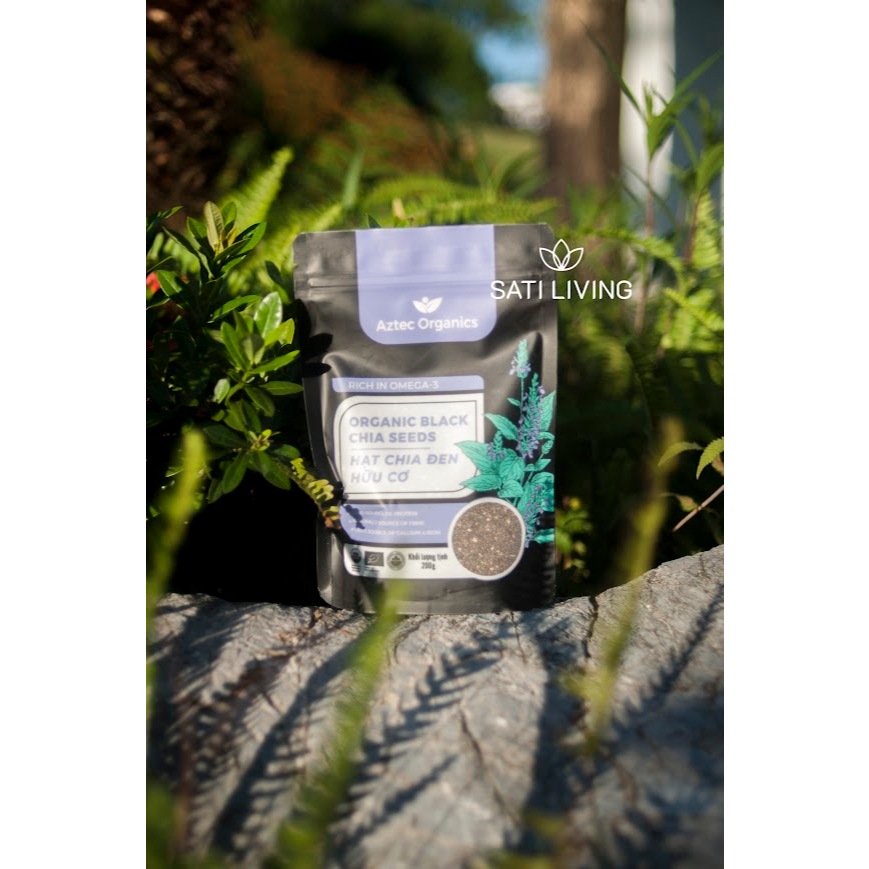 Hạt chia hữu cơ Aztec Organics