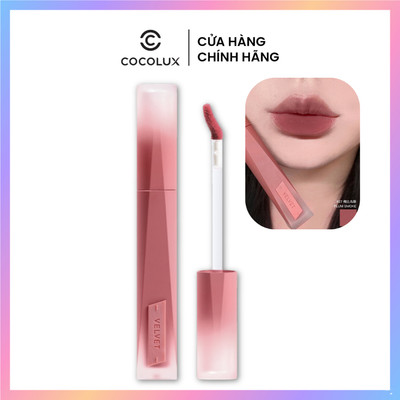 Son Kem 3CE Velvet Lip Tint Plush Lì Nhung Mịn
