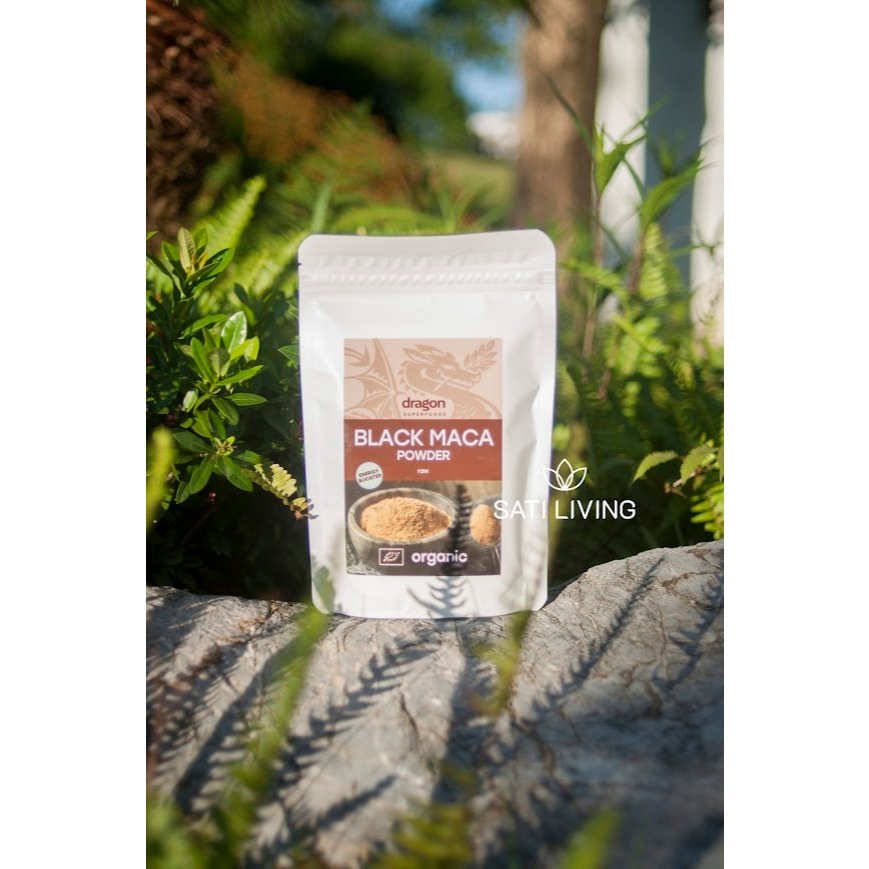 Bột Maca đen hữu cơ Dragon Superfoods