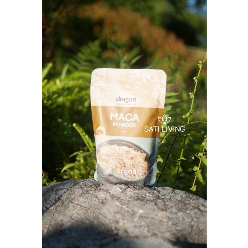 Bột Maca nâu hữu cơ Dragon Superfoods
