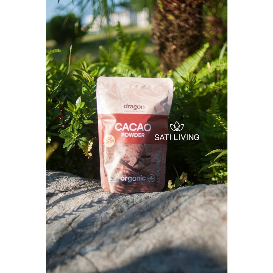 Bột Cacao Nguyên Chất Hữu Cơ Dragon Superfoods