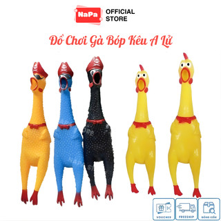  Đồ Chơi Gà Bóp Kêu A Lử Nhiều Size Và Mẫu Mã Chíp Gà La Hét Vui Nhộn Cho Bé Chất Liệu An Toàn 