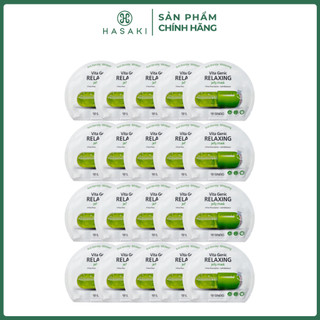   BULSAN  Combo 20 Mặt Nạ BNBG Vitamin B Phục Hồi Da 30ml  Mới  Vita Genic Relaxing Jelly Mask Hasaki Chính Hãng 