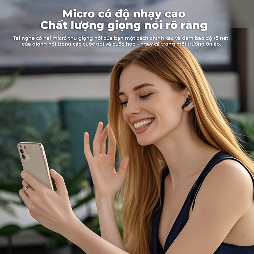 Tai Nghe Không Dây Havit Life 04T - TW888 Mic CaII ENC Hall Switch Bluetooth 6.0 | BigBuy360 - bigbuy360.vn