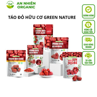 Táo Đỏ Hữu Cơ Green Nature Táo Đỏ Hotan, Ruoqiang, Jun, Táo Đen, Kỷ Tử Pha Trà, Hầm Canh, Trưng Yến