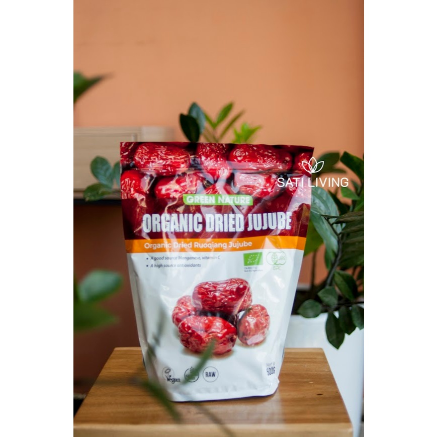 Táo Đỏ Ruoqiang Hữu Cơ Green Nature