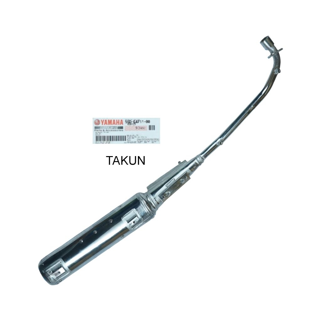 Pô ống xả xe JUPITER R... zin Yamaha 5SD-E4711-00