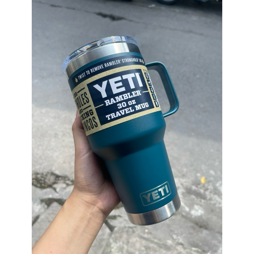 Cốc Yeti 30oz Travel Mug Agave Teal (Authentic)