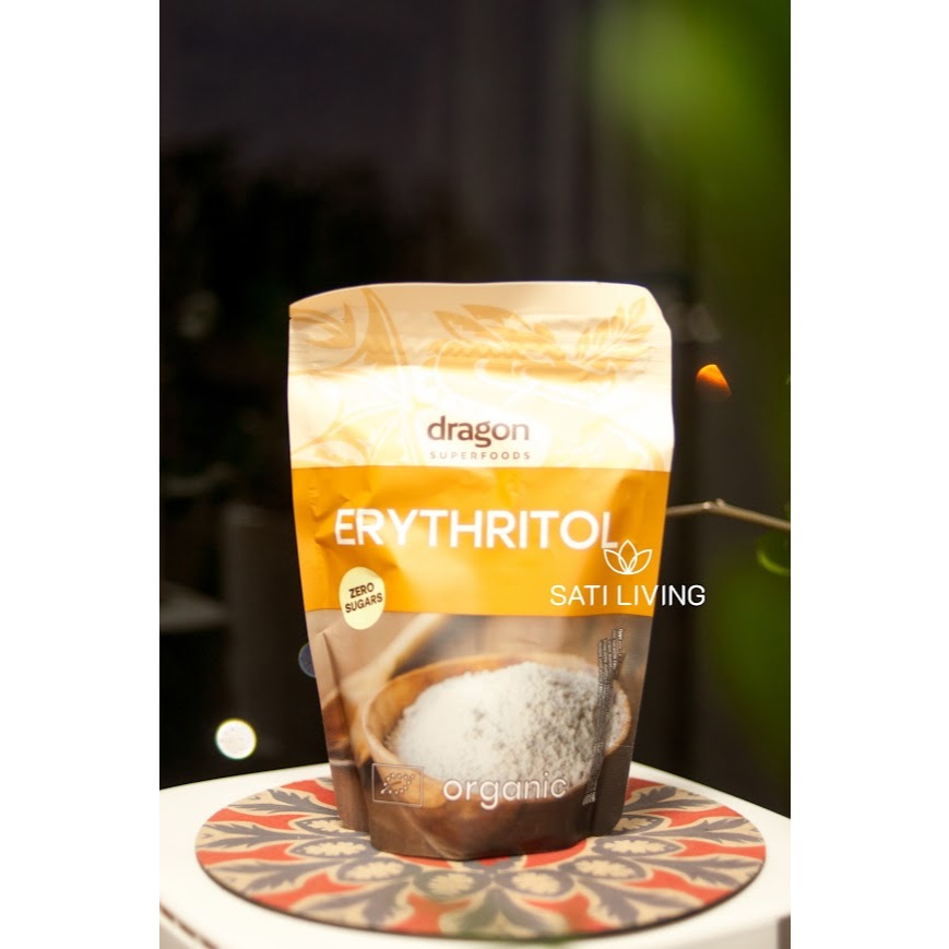 Đường ăn kiêng hữu cơ Erythritol Dragon Superfoods